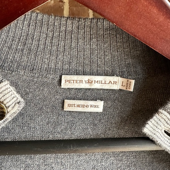 Peter Millar L Men’s Cardigan - Picture 2 of 2